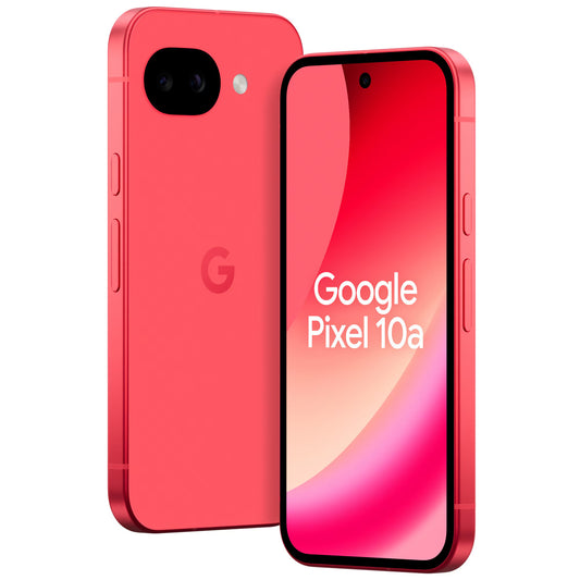 Google Pixel 10a Mobiltelefon, 256GB, 8GB, Berry
