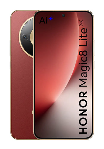 Mobiltelefon Honor Magic8 Lite 5G Dual SIM, 256GB, 8GB, Rotbraun