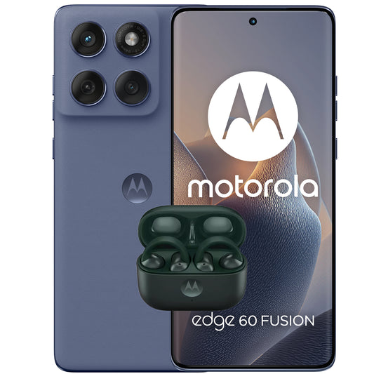 Mobiltelefon Motorola Edge 60 Fusion 5G + Moto Buds Loops, 256GB, 8GB, Slipstream M25YNZ1L