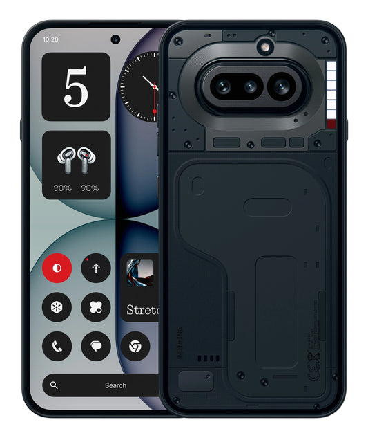Mobiltelefon Nothing Phone (4a), 128GB, 8GB, Schwarz A10400278