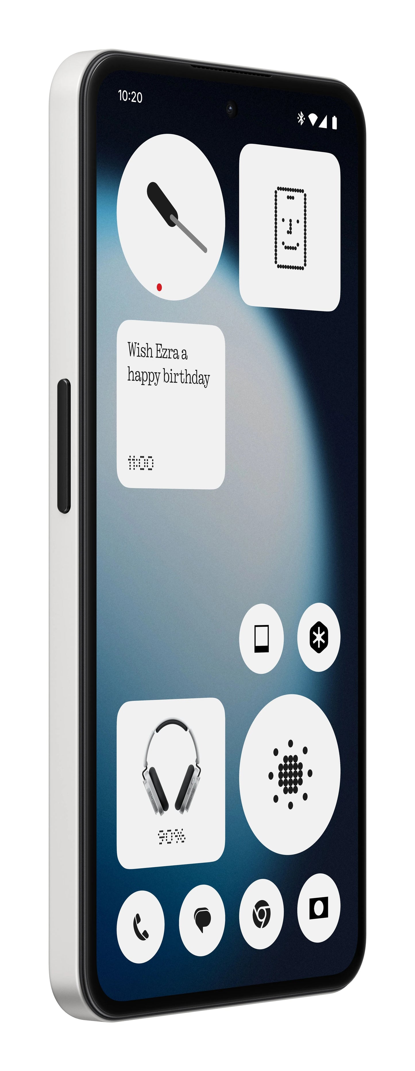 Mobiltelefon Nothing Phone (3a) Lite, 128GB, 8GB, Weiß A10400248