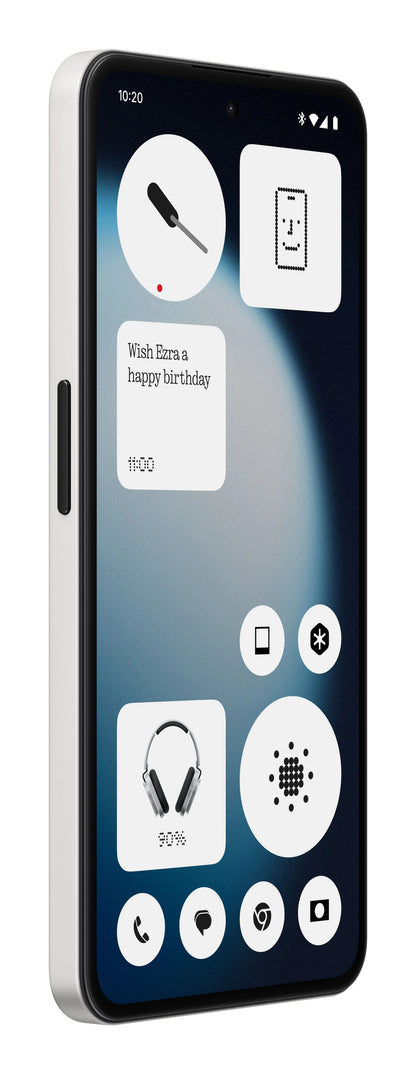 Mobiltelefon Nothing Phone (3a) Lite, 128GB, 8GB, Weiß A10400248