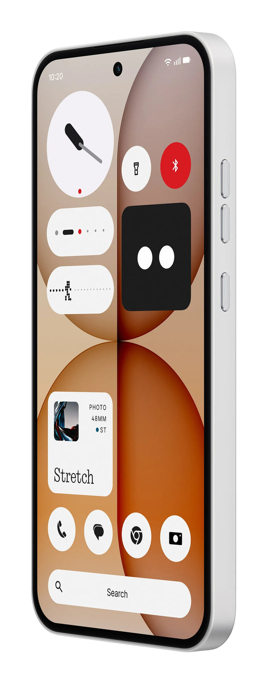 Mobiltelefon Nothing Phone (4a), 128GB, 8GB, Weiß A10400277