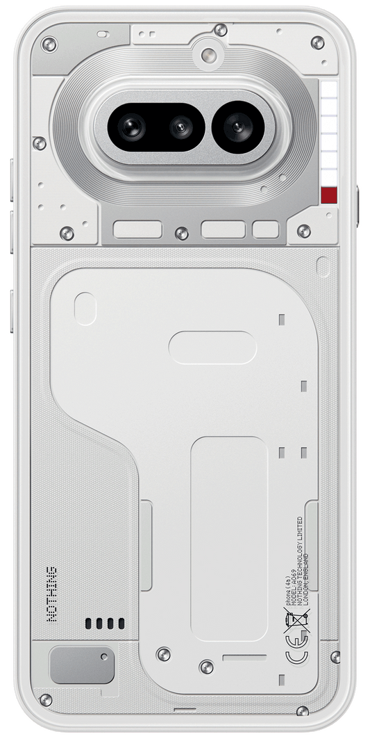 Mobiltelefon Nothing Phone (4a), 256GB, 12GB, Weiß A10400279