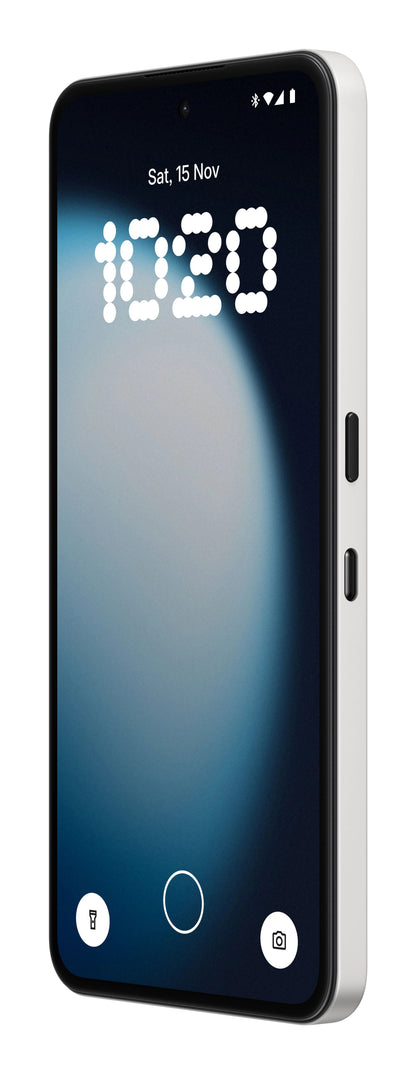 Mobiltelefon Nothing Phone (3a) Lite, 128GB, 8GB, Weiß A10400248