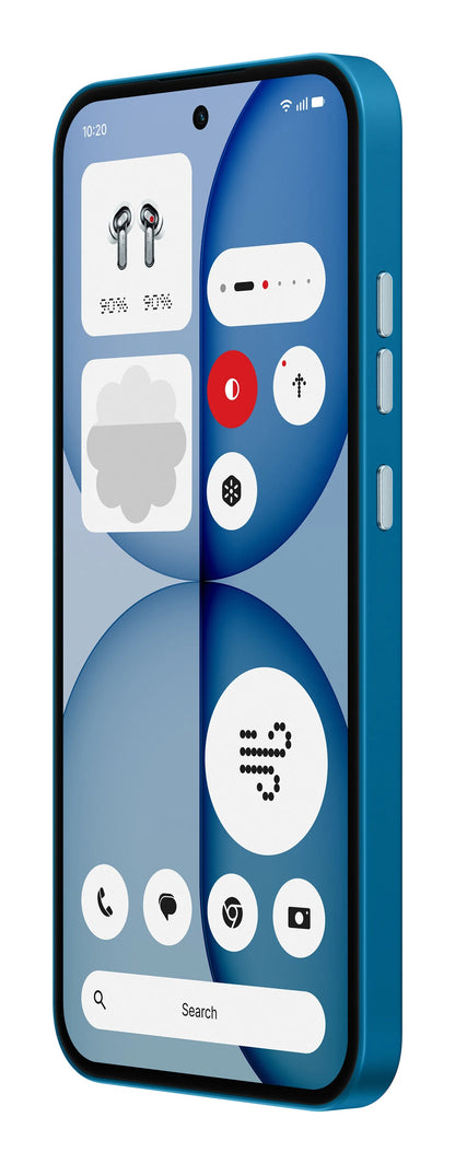 Mobiltelefon Nothing Phone (4a), 256GB, 12GB, Blau A10400281
