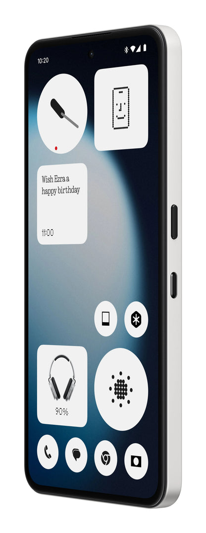 Mobiltelefon Nothing Phone (3a) Lite, 128GB, 8GB, Weiß A10400248