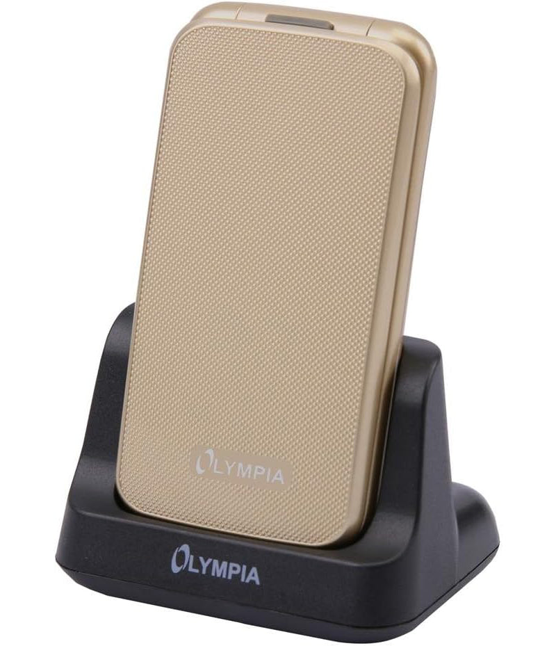 Mobiltelefon Olympia Luna Dual SIM, Gold 2212