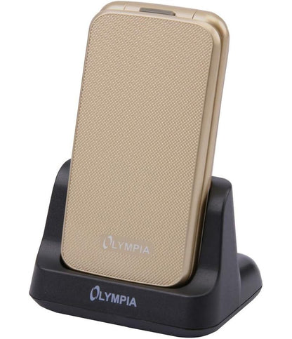 Mobiltelefon Olympia Luna Dual SIM, Gold 2212