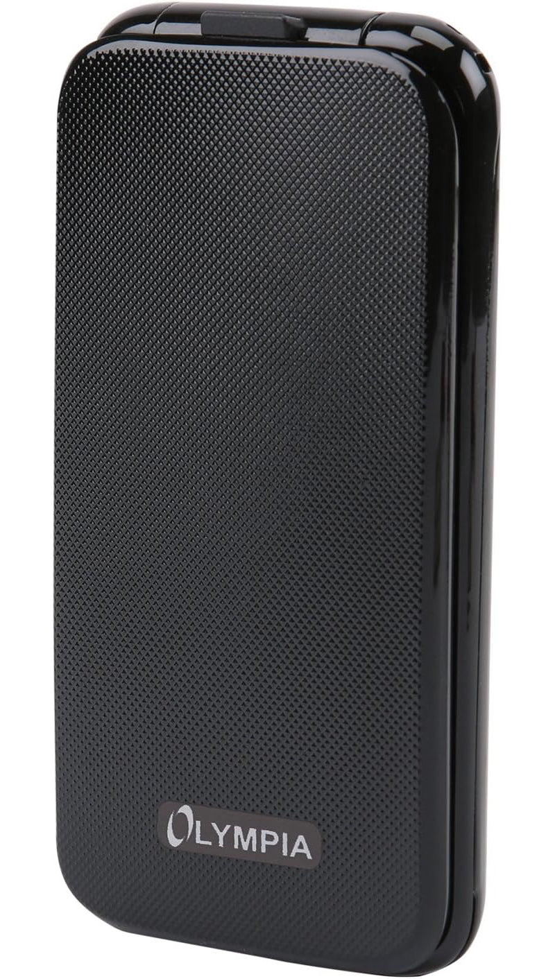 Mobiltelefon Olympia Luna Dual SIM, Schwarz 2210