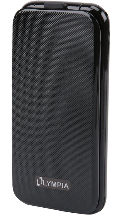 Mobiltelefon Olympia Luna Dual SIM, Schwarz 2210