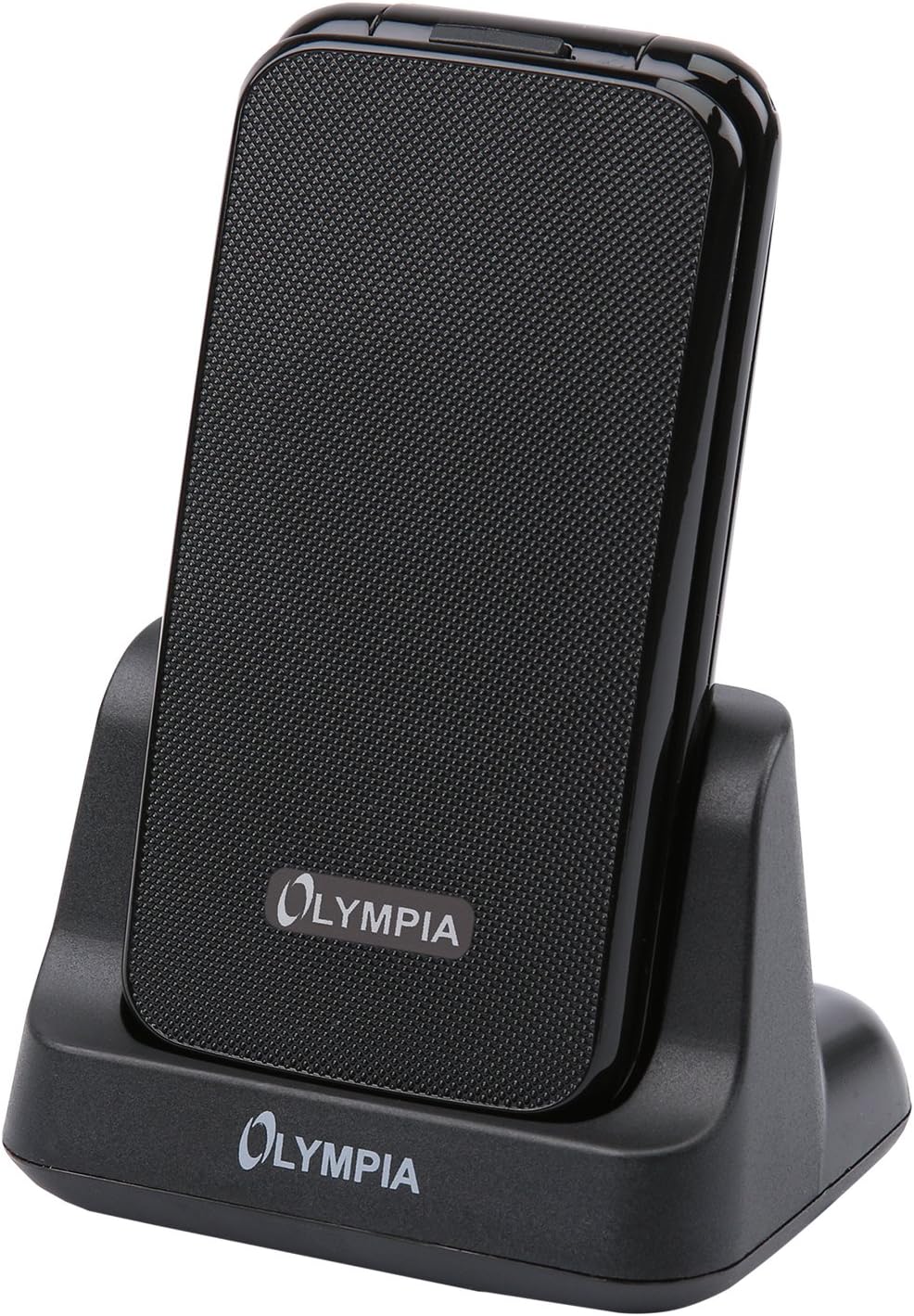 Mobiltelefon Olympia Luna Dual SIM, Schwarz 2210