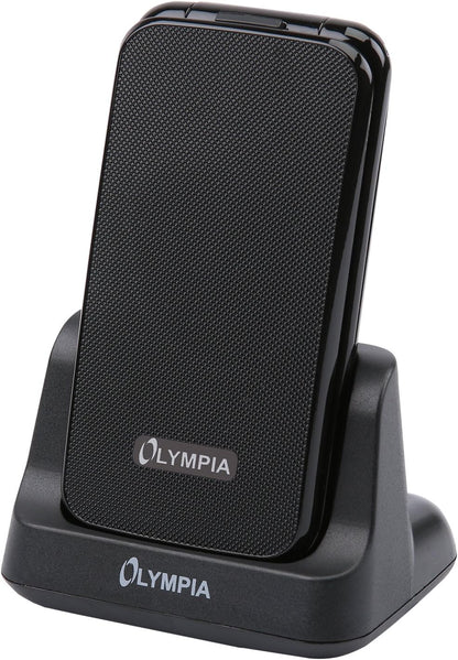 Mobiltelefon Olympia Luna Dual SIM, Schwarz 2210