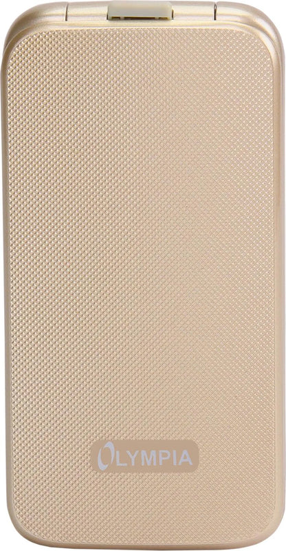 Mobiltelefon Olympia Luna Dual SIM, Gold 2212