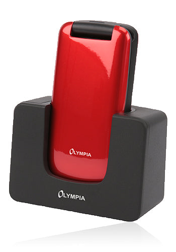 Mobiltelefon Olympia Primus Dual SIM, Rot 2233