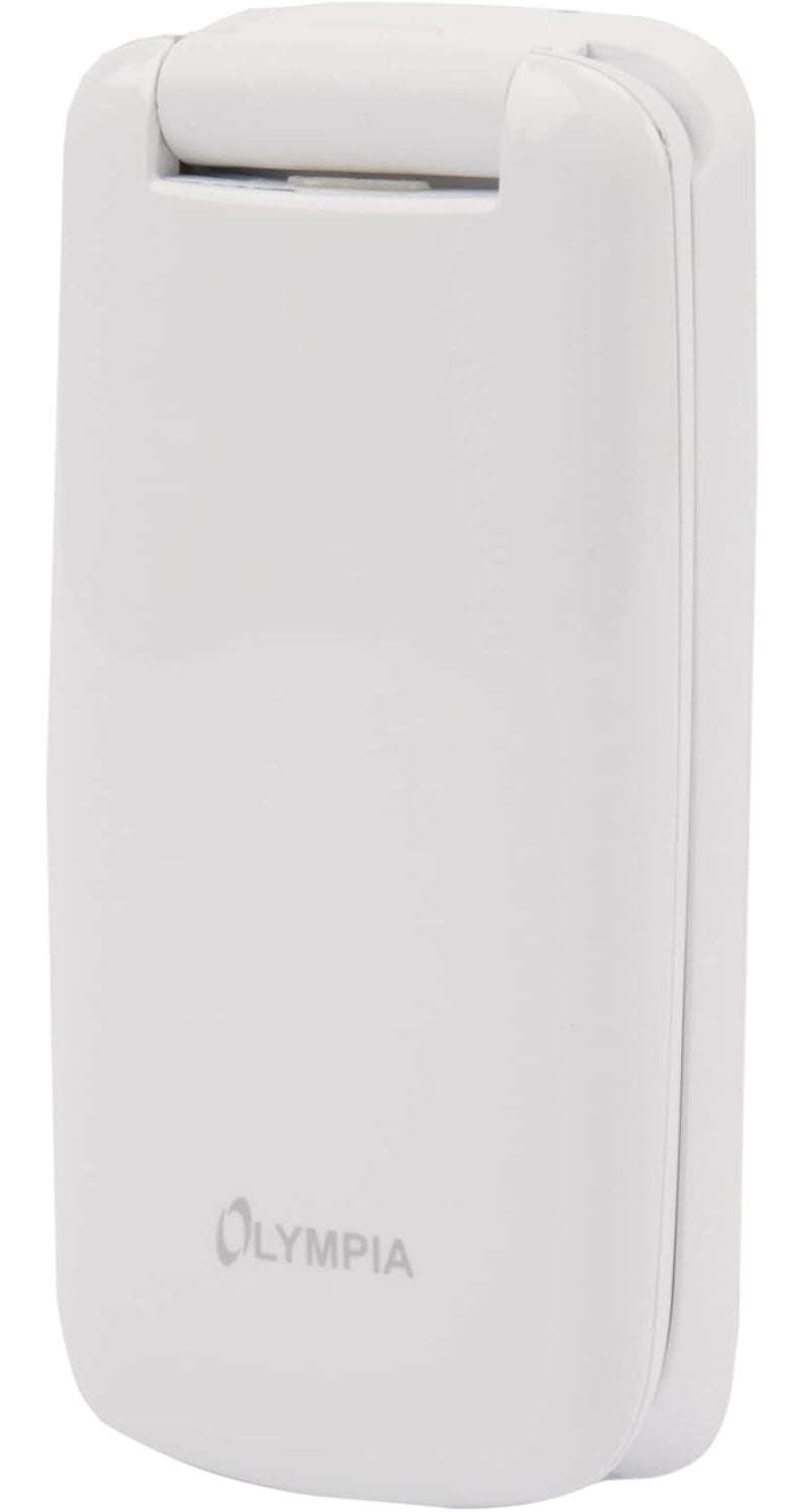 Mobiltelefon Olympia Primus Dual SIM, Weiß 2234