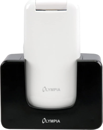Mobiltelefon Olympia Primus Dual SIM, Weiß 2234
