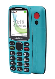 Mobiltelefon Olympia Star, 32MB, Türkis 2245