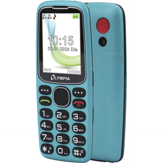 Mobiltelefon Olympia Star, 32MB, Türkis 2245