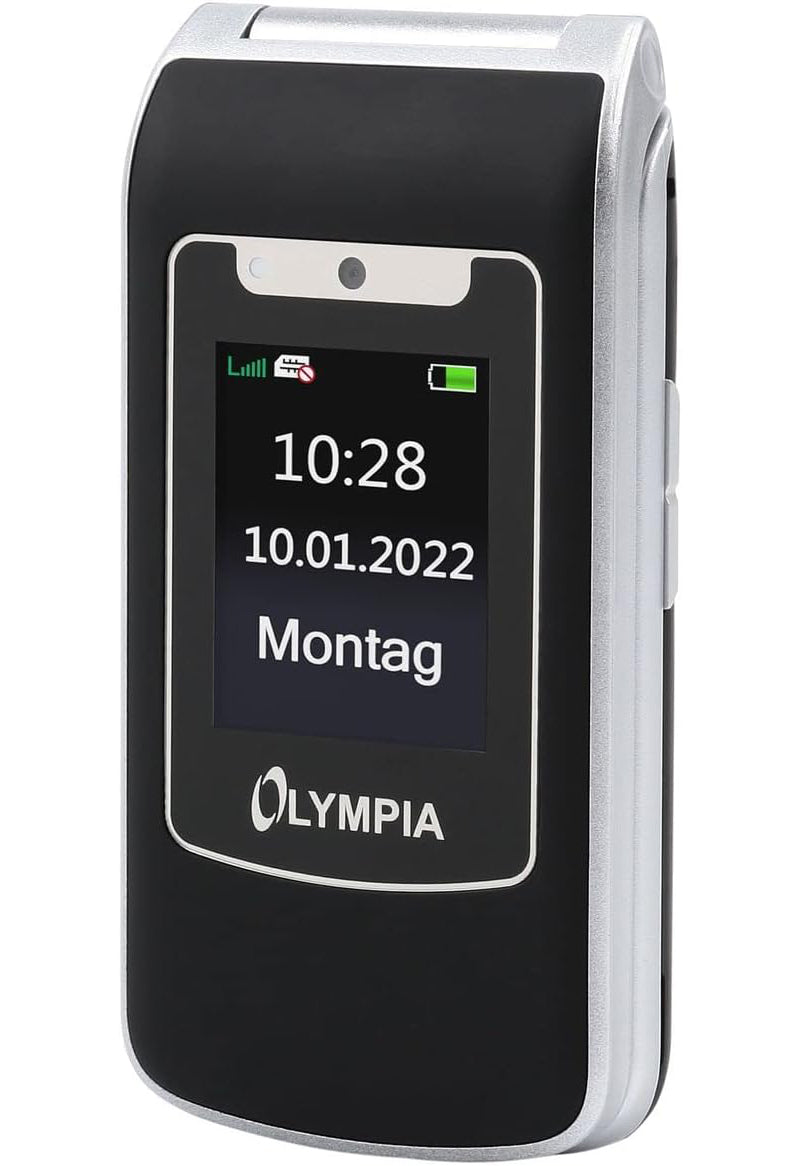 Mobiltelefon Olympia Style Duo, 48MB, Schwarz 2299