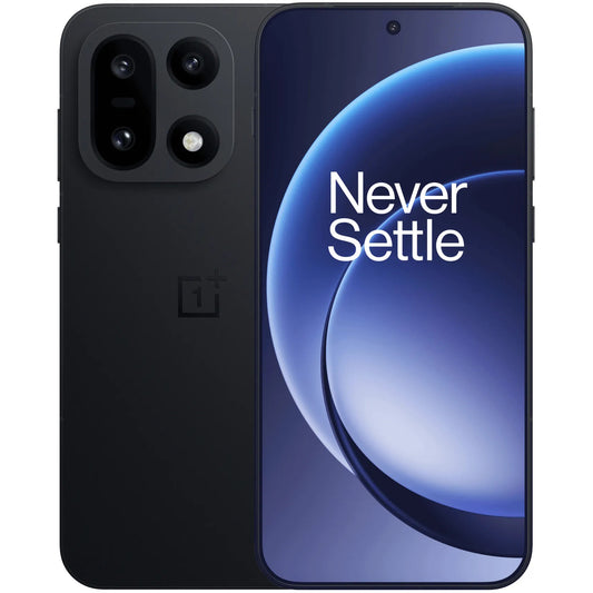 Mobiltelefon OnePlus 15 5G Dual SIM, 256GB, 12GB, Infinite Black 5011116287