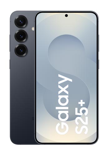 Samsung Galaxy S25+ Mobiltelefon, 512GB, 12GB, Blueblack EU SM-S936B/DS