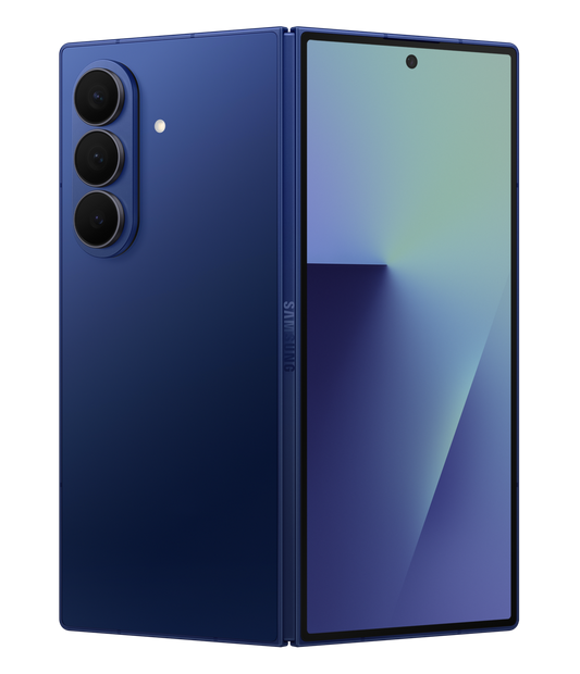 Samsung Galaxy Z Fold7 Mobile Phone, 256GB, 12GB, Blue Shadow EU SM-F966BDBBEUE