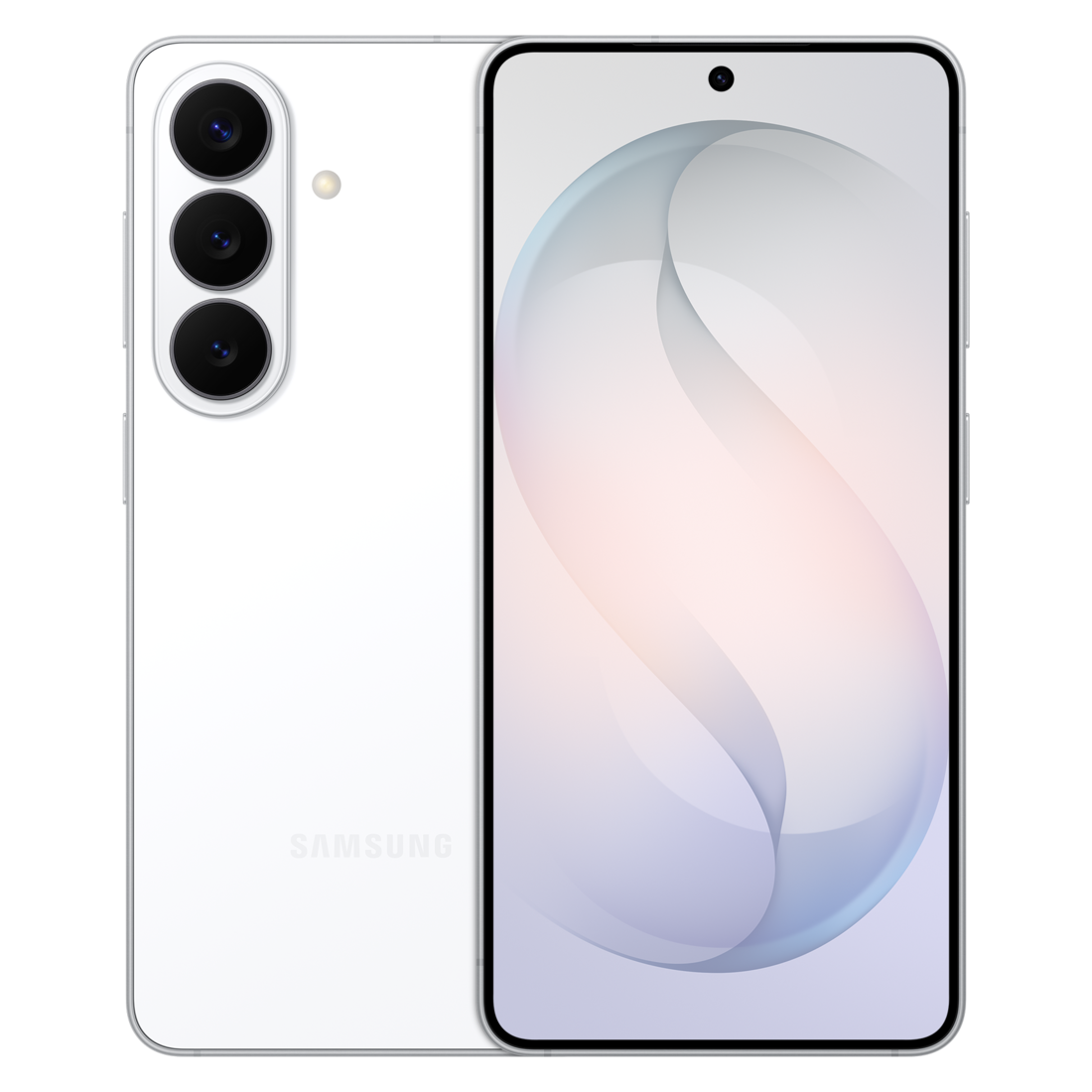 Mobiltelefon Samsung Galaxy S26, 256GB, 12GB, Weiß SM-S942BZWEUB