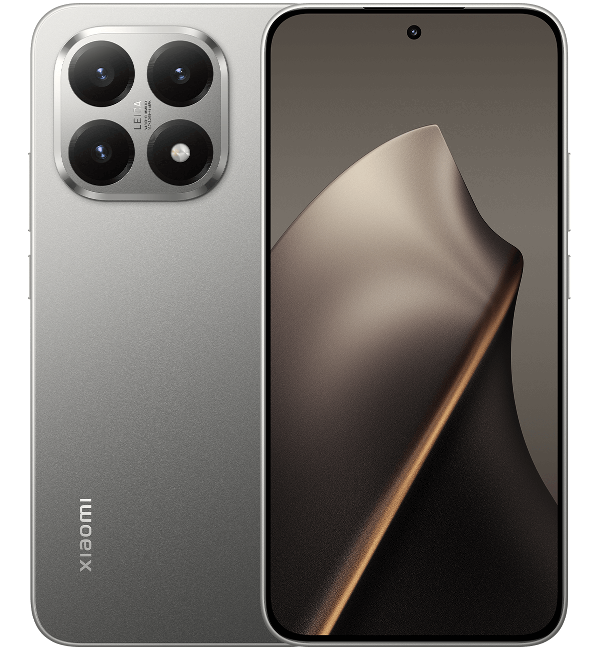Mobiltelefon Xiaomi 15T, 256GB, 12GB, Grau MZB0KY9EU