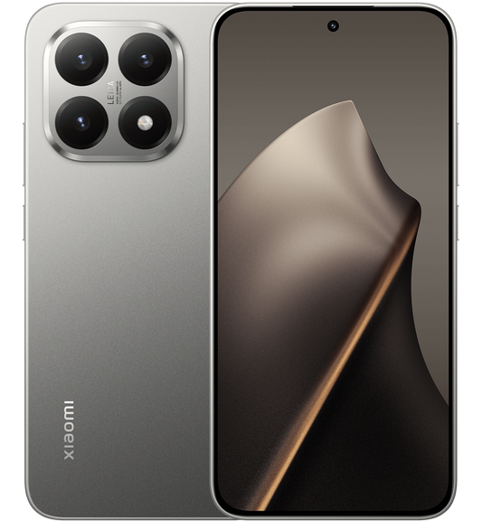 Mobiltelefon Xiaomi 15T Pro, 512GB, 12GB, Grau MZB0KUUEU
