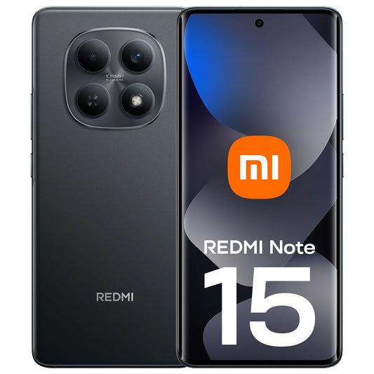 Mobiltelefon Xiaomi Redmi Note 15 4G, 256GB, 8GB, Schwarz MZB0M89EU
