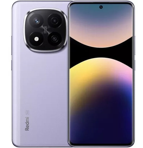Mobiltelefon Xiaomi Redmi Note 14 Pro Plus 5G, 256GB, 8GB, Lila MZB0IJXEU