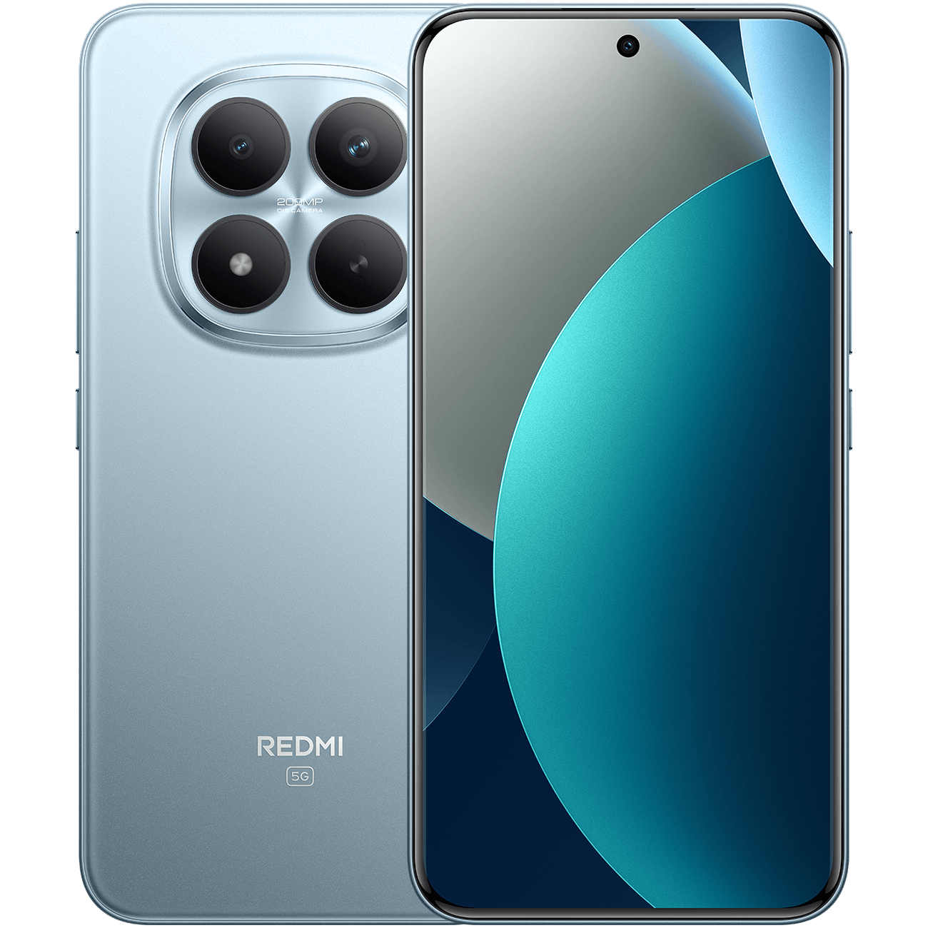 Mobiltelefon Xiaomi Redmi Note 15 Pro+ 5G, 256GB, 8GB, Blau MZB0MI3EU