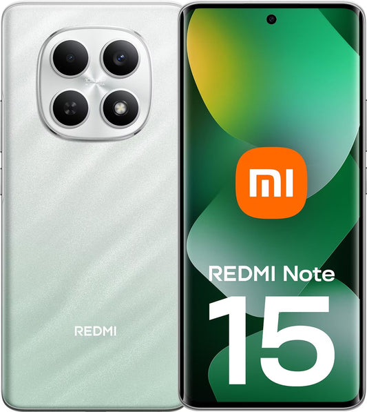 Mobiltelefon Xiaomi Redmi Note 15 4G, 256GB, 8GB, Grün MZB0MNPEU