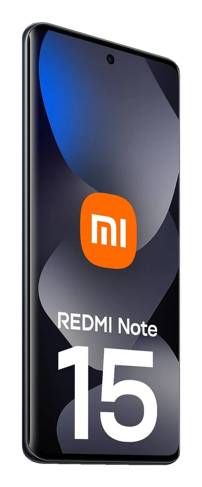Mobiltelefon Xiaomi Redmi Note 15 4G, 256GB, 8GB, Schwarz MZB0M89EU