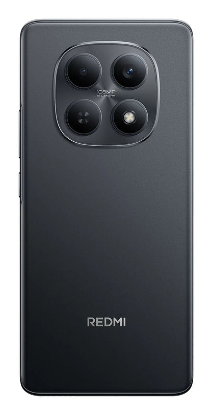 Mobiltelefon Xiaomi Redmi Note 15 4G, 256GB, 8GB, Schwarz MZB0M89EU