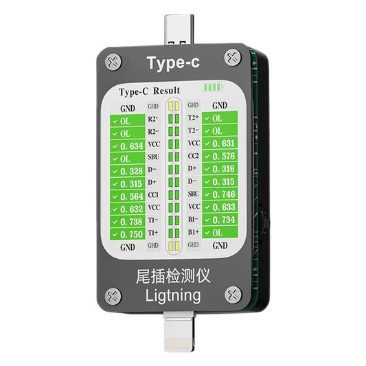 Service-Tester Best VB-U4, Lightning / USB-C