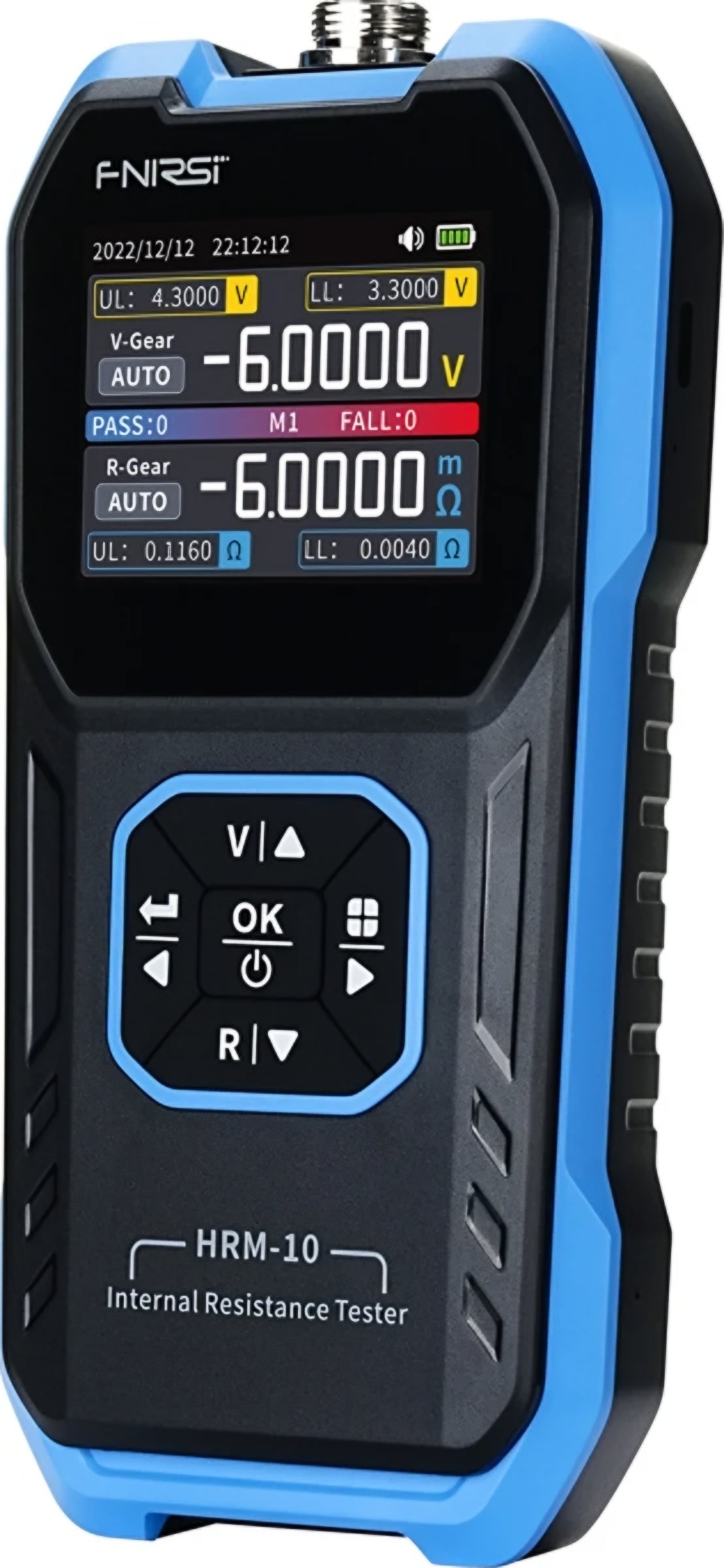 Tester Service Fnirsi HRM-10 zur Messung des Innenwiderstands und der Batteriespannung