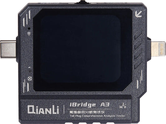 Tester Service QIANLI iBridge A3, Lightning (8 Pins) / USB-C (24 Pins)