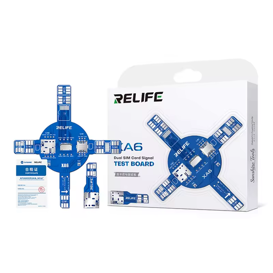 Relife XA6 Dual Service Tester für SIM-Karte / Speicherkarte