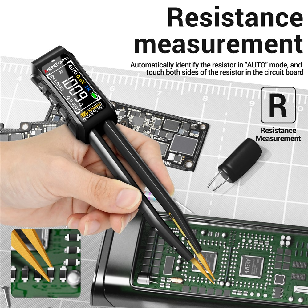 Service-Tester im Pinzettenstil ANENG GN702