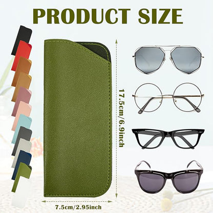 Techsuit Glasses Case ETSP8, 175mm x 75mm, Light Brown