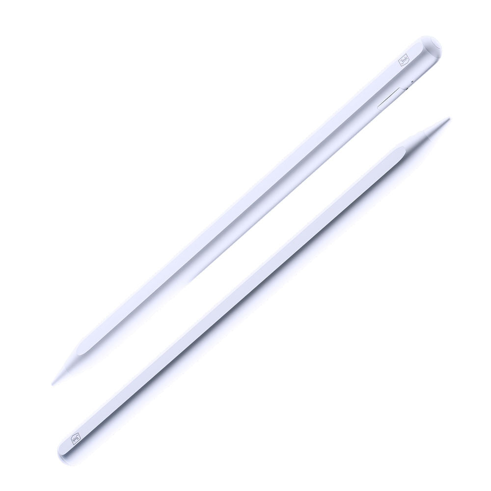Touch Pen 3MK Wonder für Apple iPad, Aktive Version, Weiß