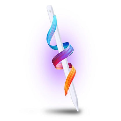 Touch Pen 3MK Wonder für Apple iPad, Aktive Version, Weiß