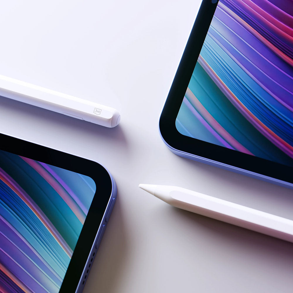 Touch Pen 3MK Wonder für Apple iPad, Aktive Version, Weiß