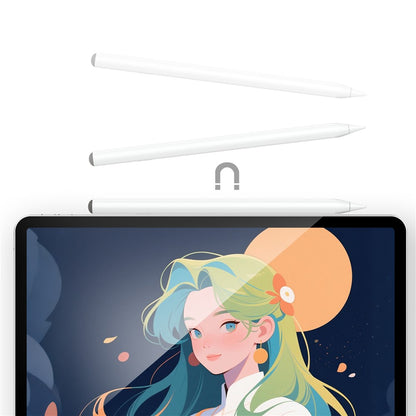 Touch Pen Acefast V2 for Apple iPad, Active Version, White