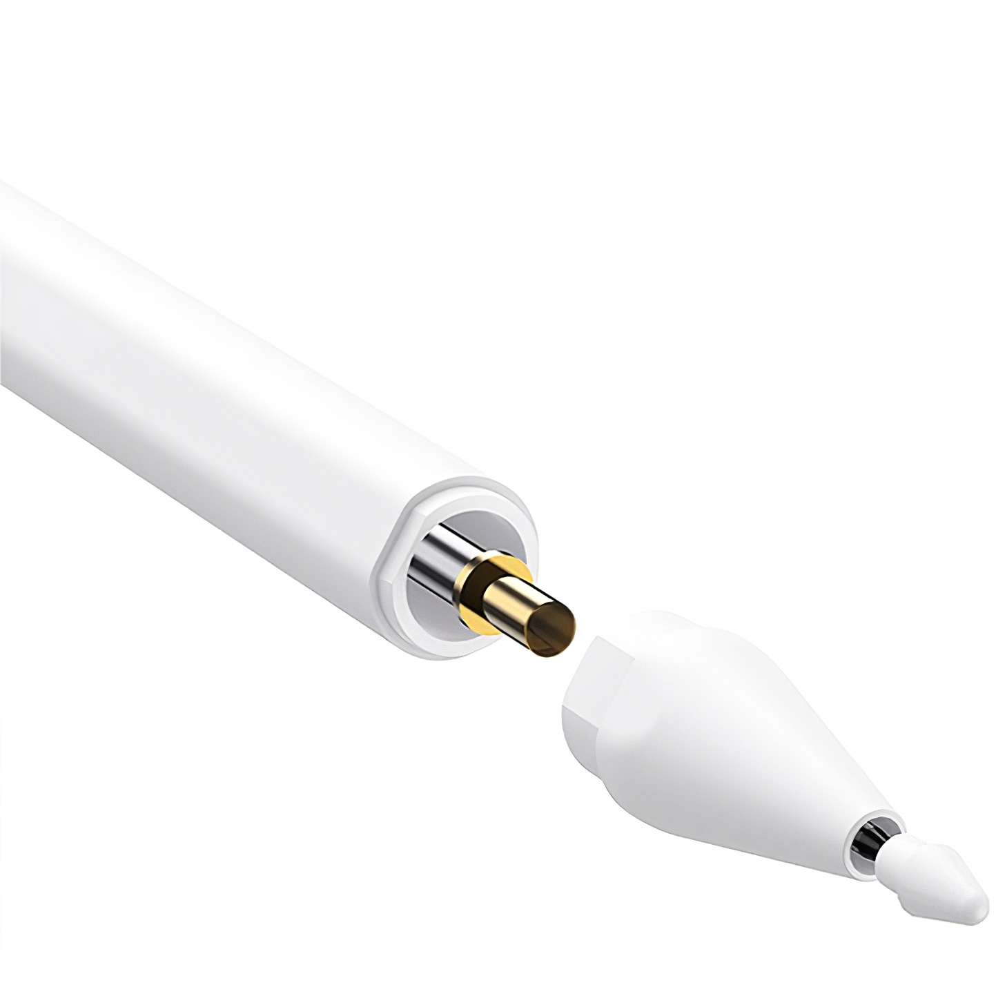 Touch Pen Baseus Smooth Writing 2 Magnetic Series for Apple iPad, Active Version, White P80015802213-02