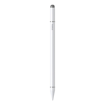 Touch Pen Baseus Smooth Writing 3 Magnetic 3in1 Series, Passive Version, White P80080804213-00