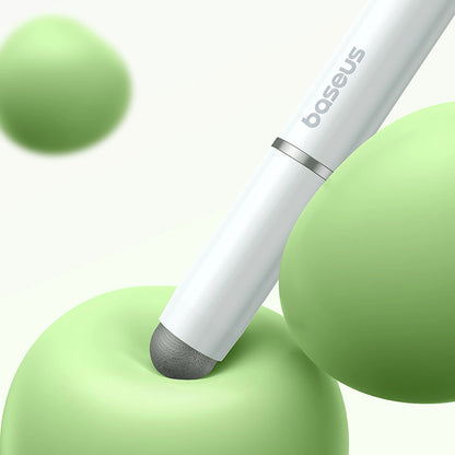 Touch Pen Baseus Smooth Writing 3 Magnetic 3in1 Series, Passive Version, White P80080804213-00