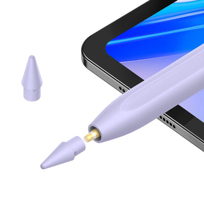 Touch Pen Baseus Smooth Writing 2 Series für Apple iPad, Aktive Wireless-Version, Lila SXBC060105